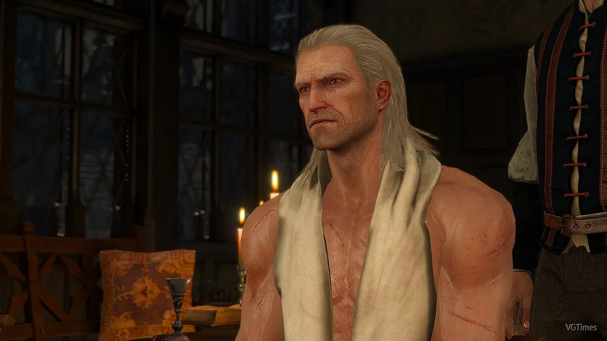 The Witcher 3: Wild Hunt — Нові зачіски для Геральта