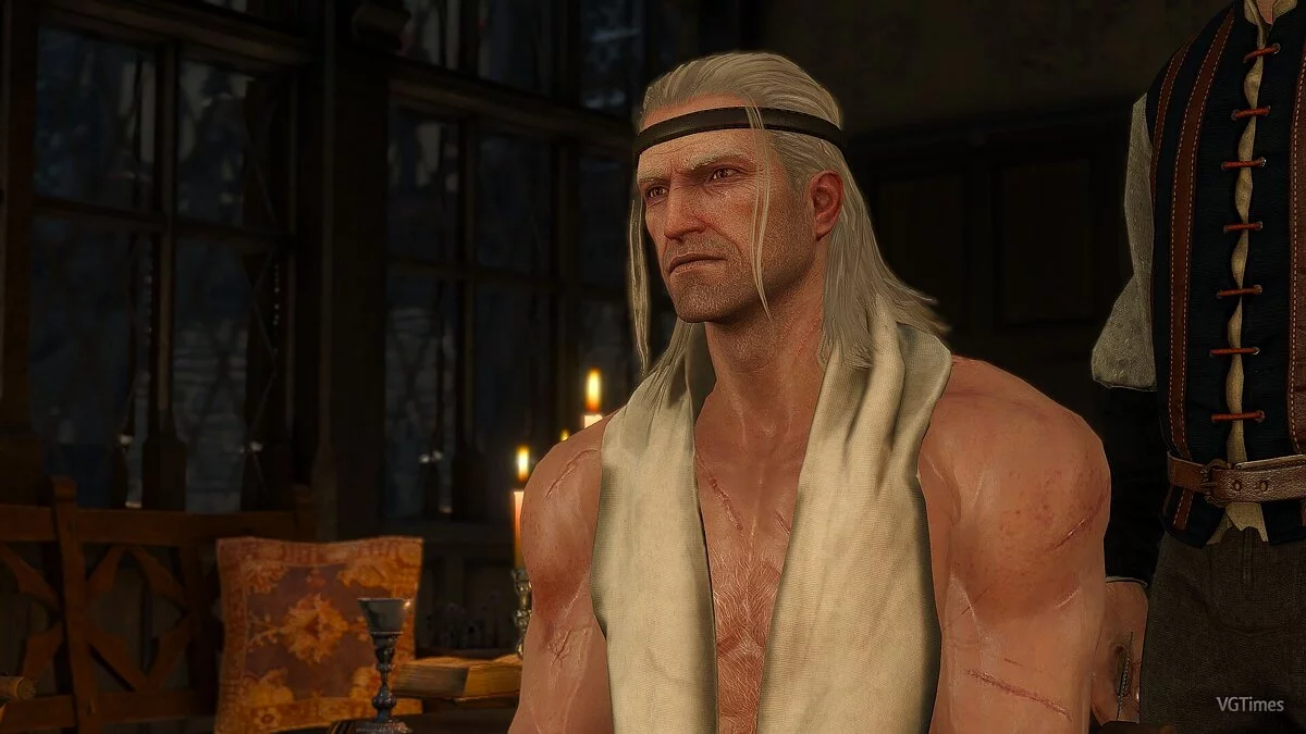 The Witcher 3: Wild Hunt — Нові зачіски для Геральта