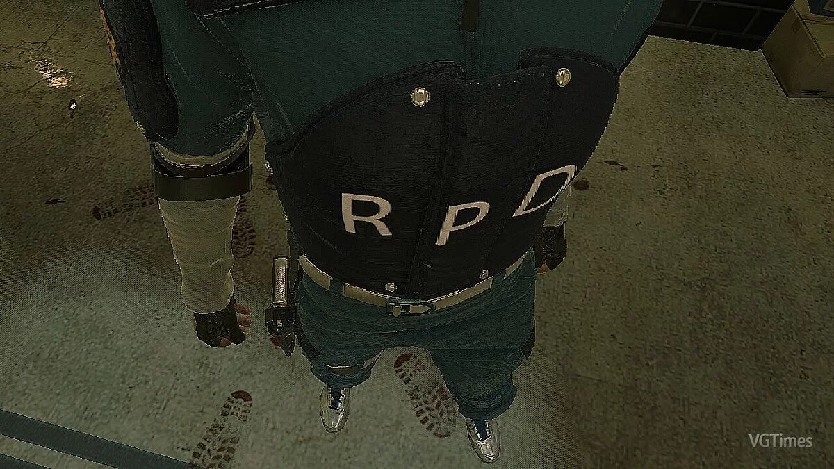 Resident Evil 2 — Классический костюм Леона (1998)