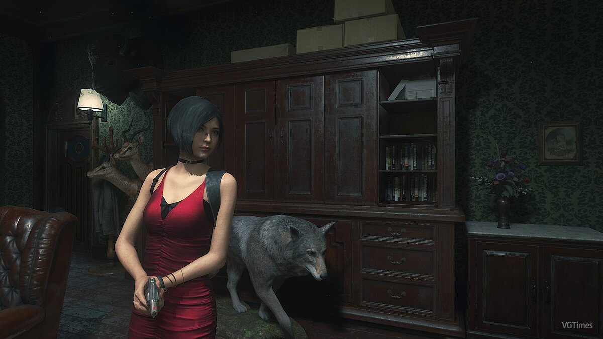 Resident Evil 2 — Ada Wong will replace Elsa Walker's costume