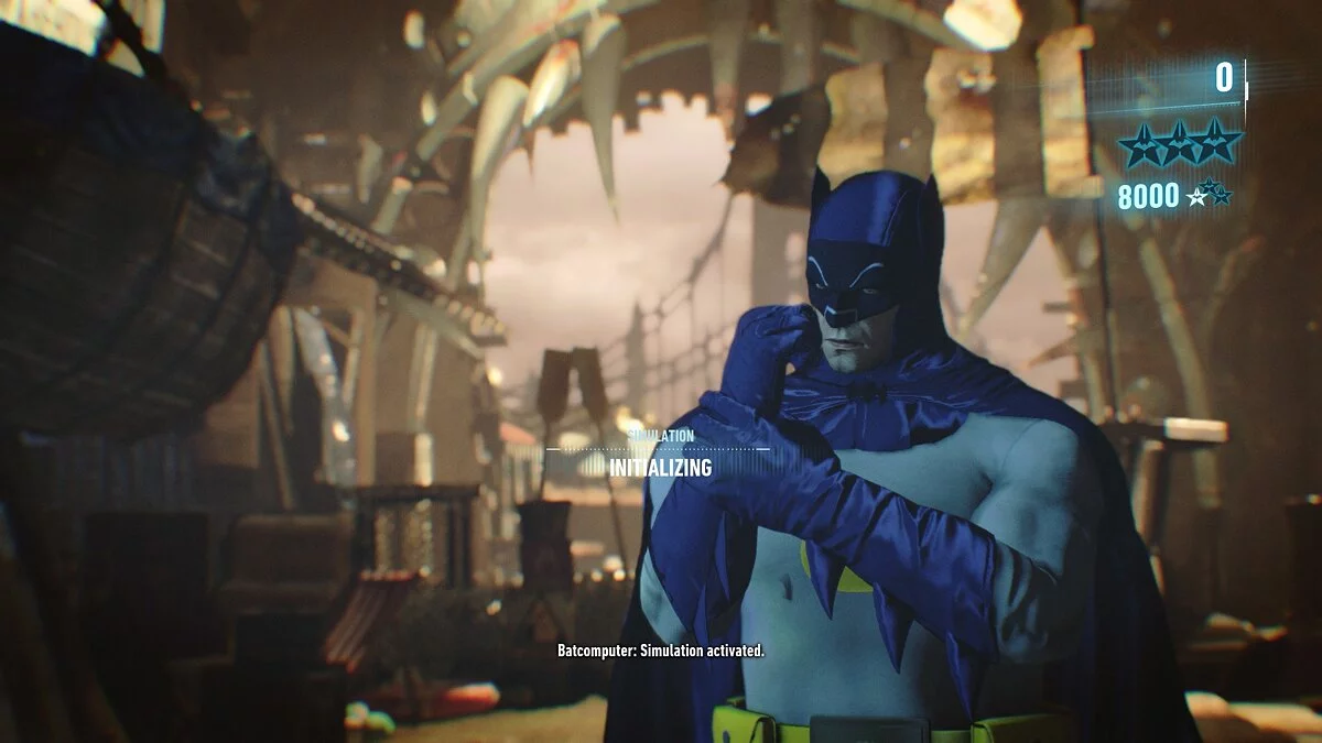 Batman: Arkham Knight Game of the Year Edition — Classic costume of Adam West from the series "Batman"