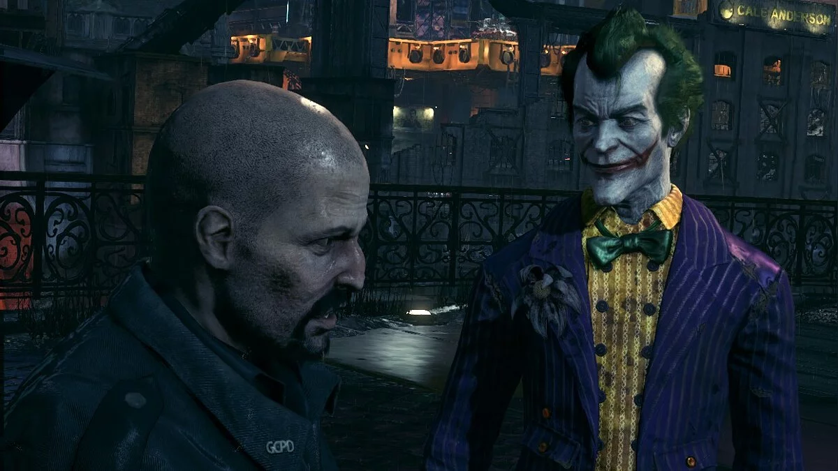 Batman: Arkham Knight Game of the Year Edition — Joker skin instead of Batman