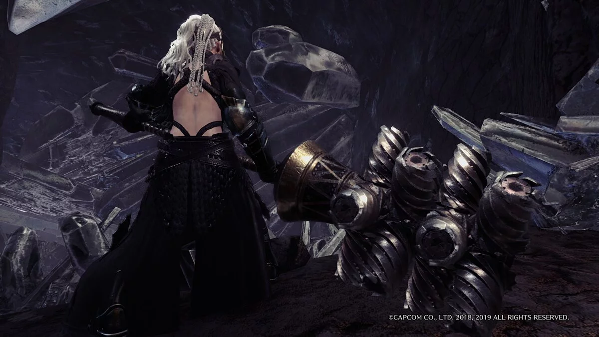 Monster Hunter: World — Молот із 16 пилками!