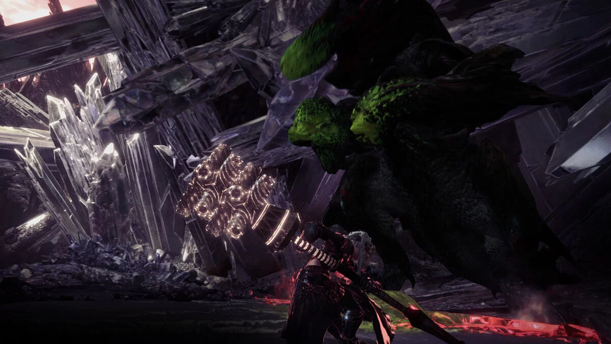 Monster Hunter: World — Молот із 16 пилками!