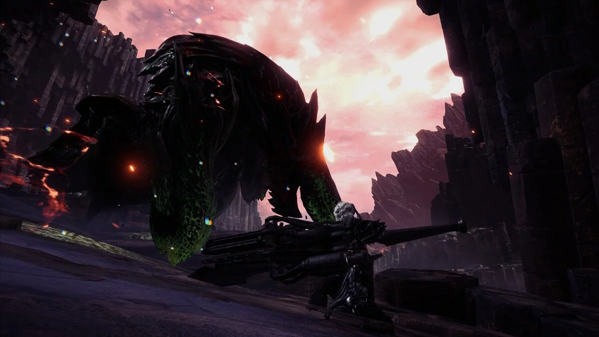 Monster Hunter: World — Гармата з 7 бензопилами