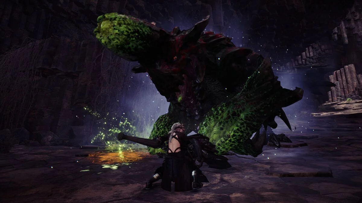 Monster Hunter: World — Гармата з 7 бензопилами