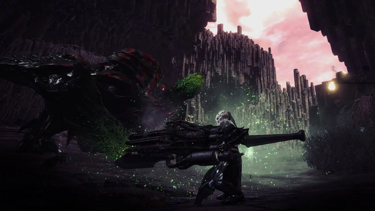 Monster Hunter: World — Гармата з 7 бензопилами