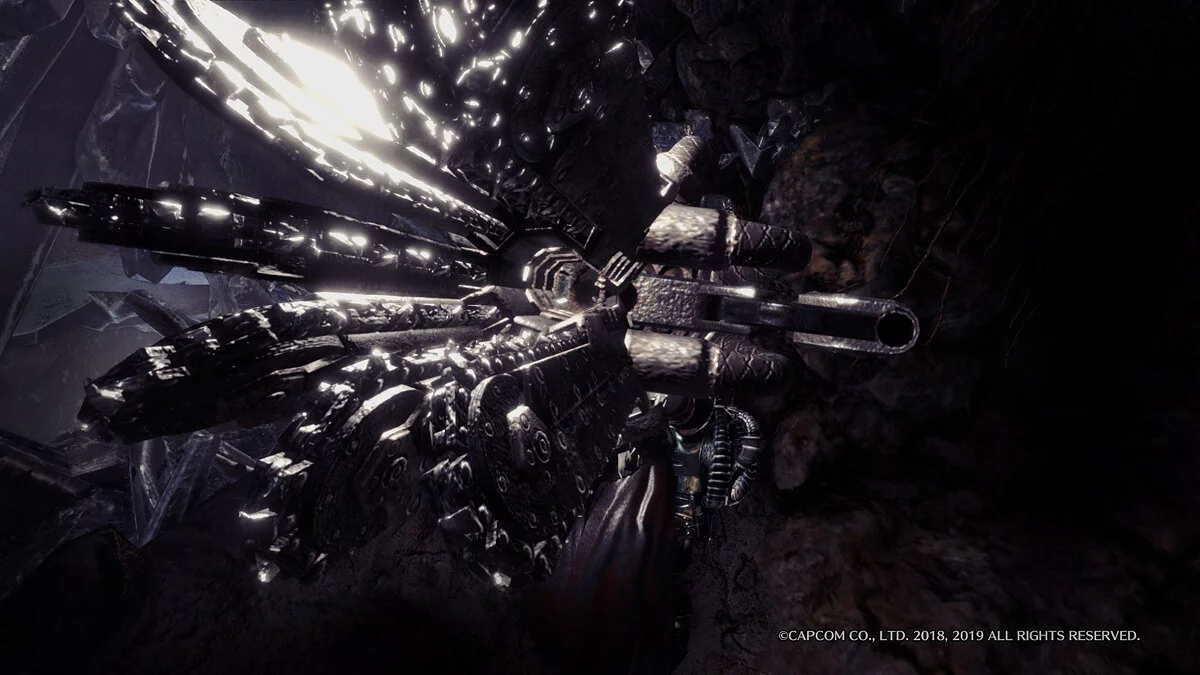 Monster Hunter: World — Гармата з 7 бензопилами