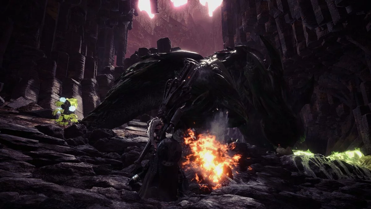 Monster Hunter: World — Гармата з 7 бензопилами