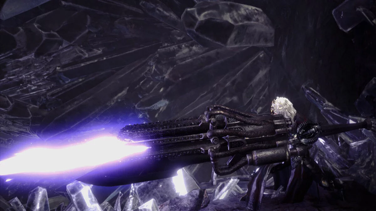 Monster Hunter: World — Гармата з 7 бензопилами