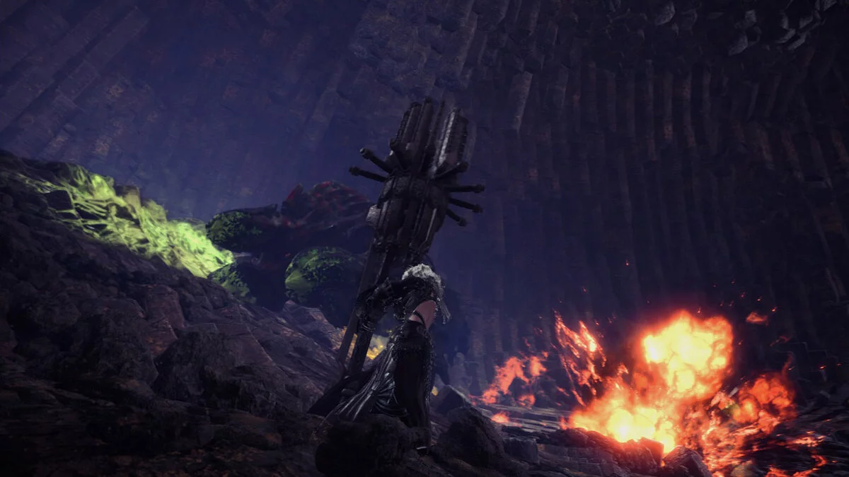 Monster Hunter: World — Мисливський ріг із 12 бензопилами