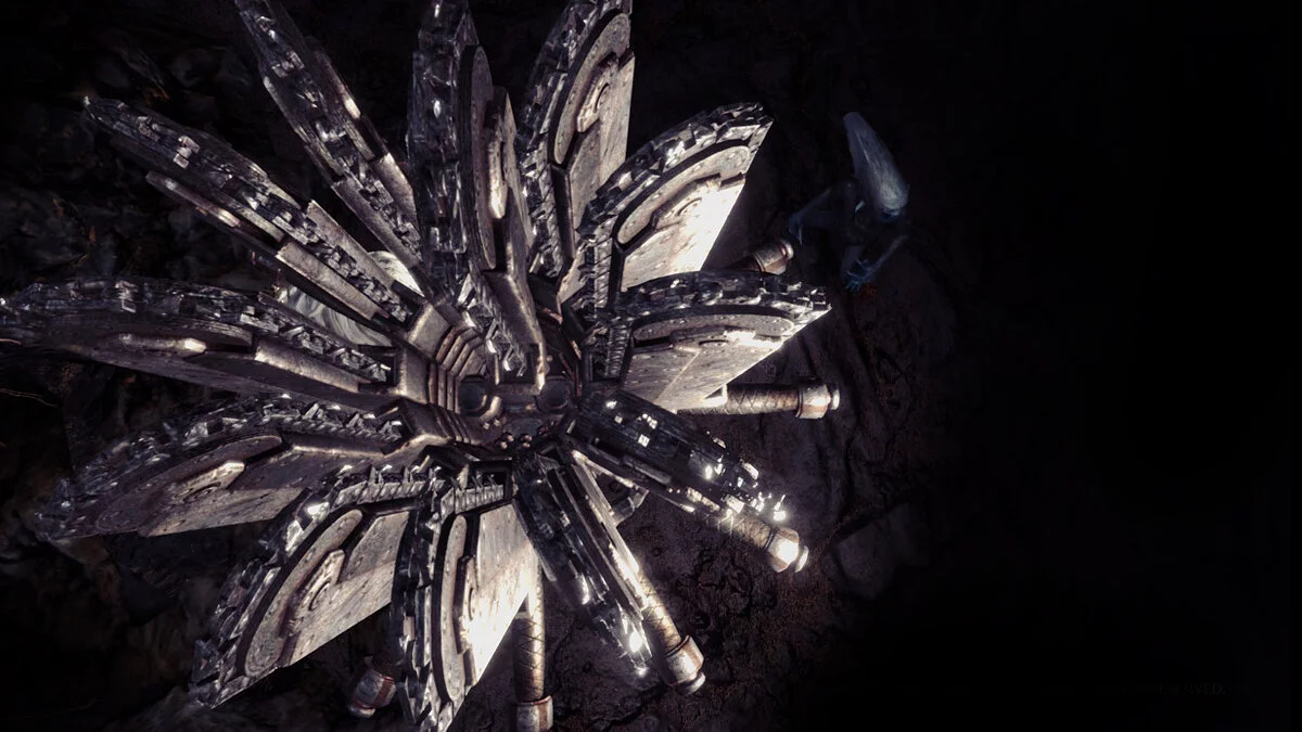 Monster Hunter: World — Мисливський ріг із 12 бензопилами