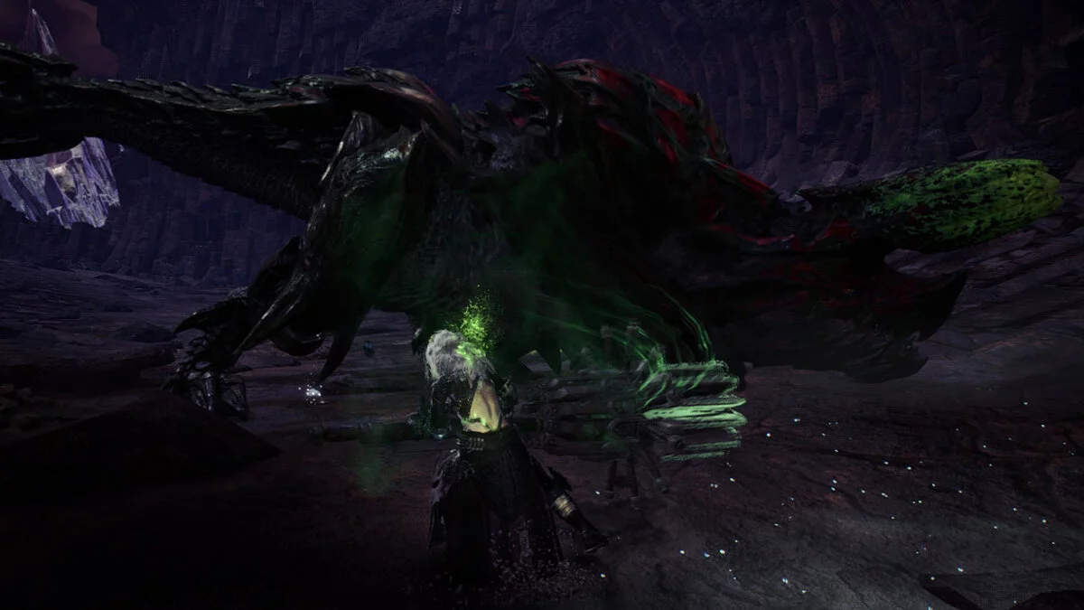 Monster Hunter: World — Мисливський ріг із 12 бензопилами