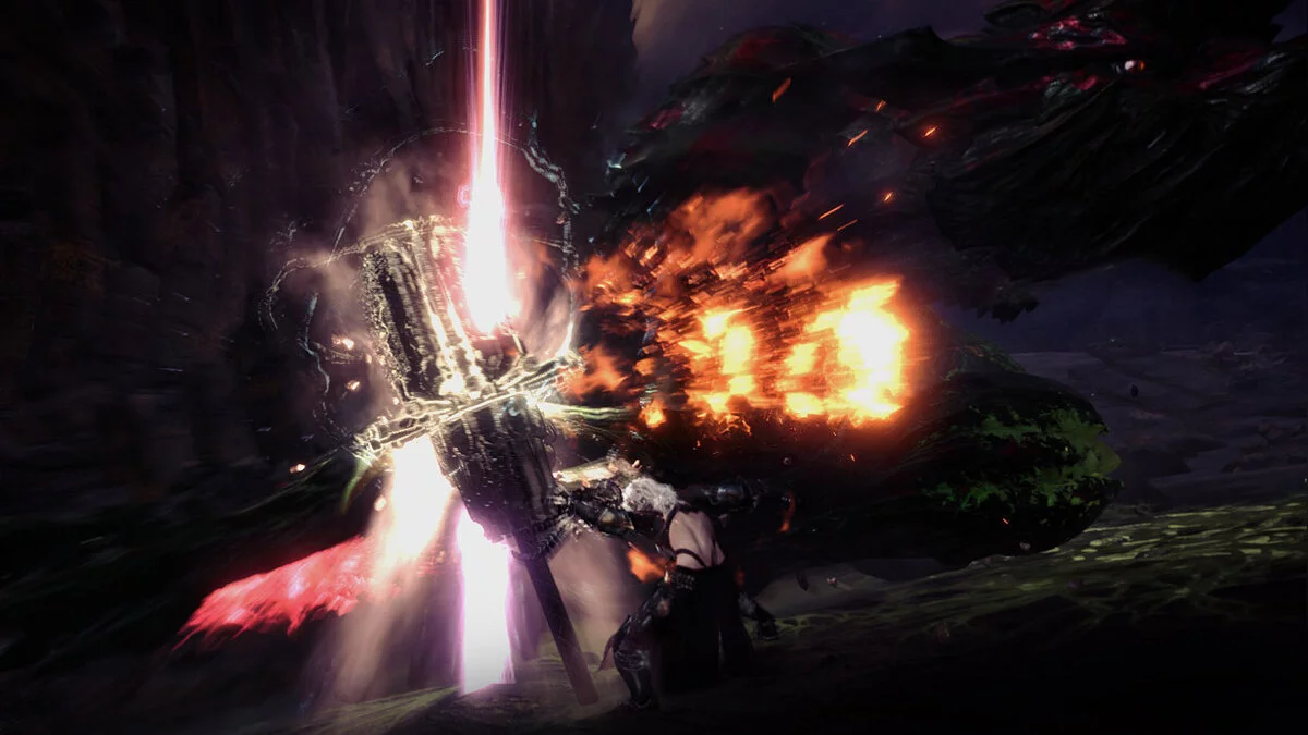 Monster Hunter: World — Мисливський ріг із 12 бензопилами