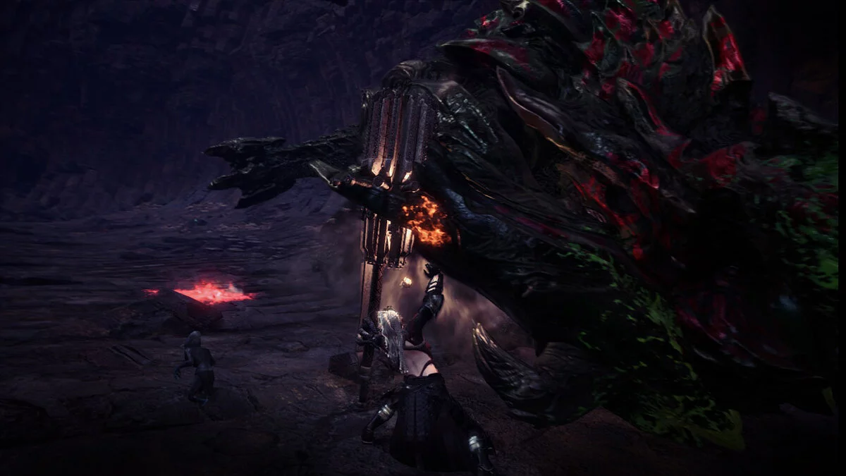 Monster Hunter: World — Мисливський ріг із 12 бензопилами