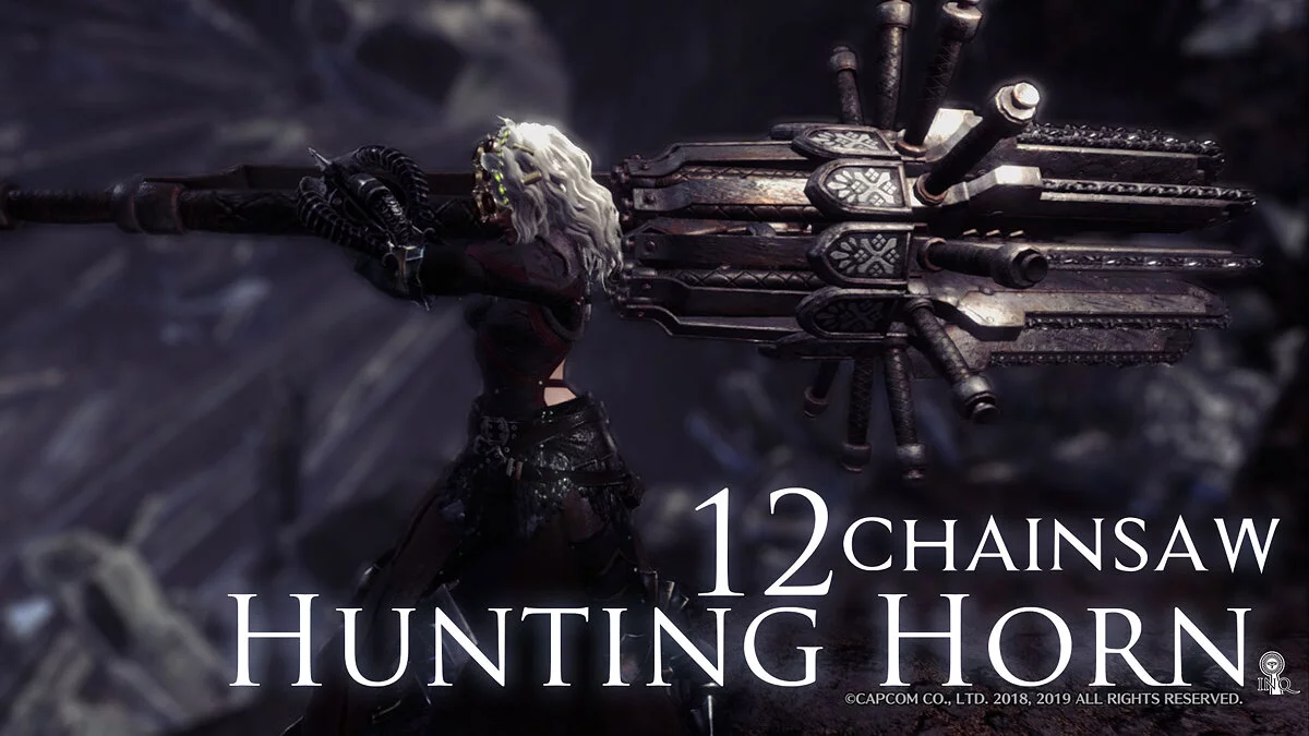 Monster Hunter: World — Hunting horn with 12 chainsaws