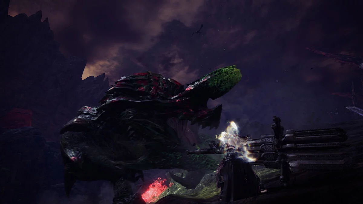 Monster Hunter: World — Мисливський ріг із 12 бензопилами