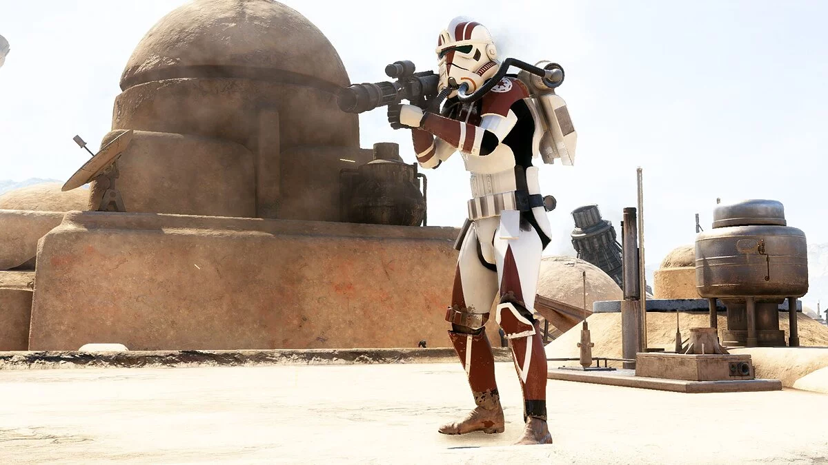 Star Wars: Battlefront 2 — Ракетні десантники