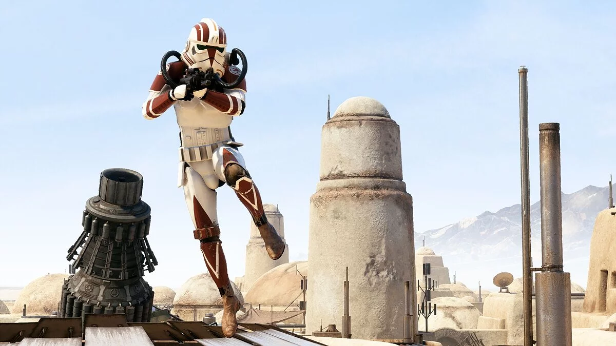 Star Wars: Battlefront 2 — Ракетні десантники