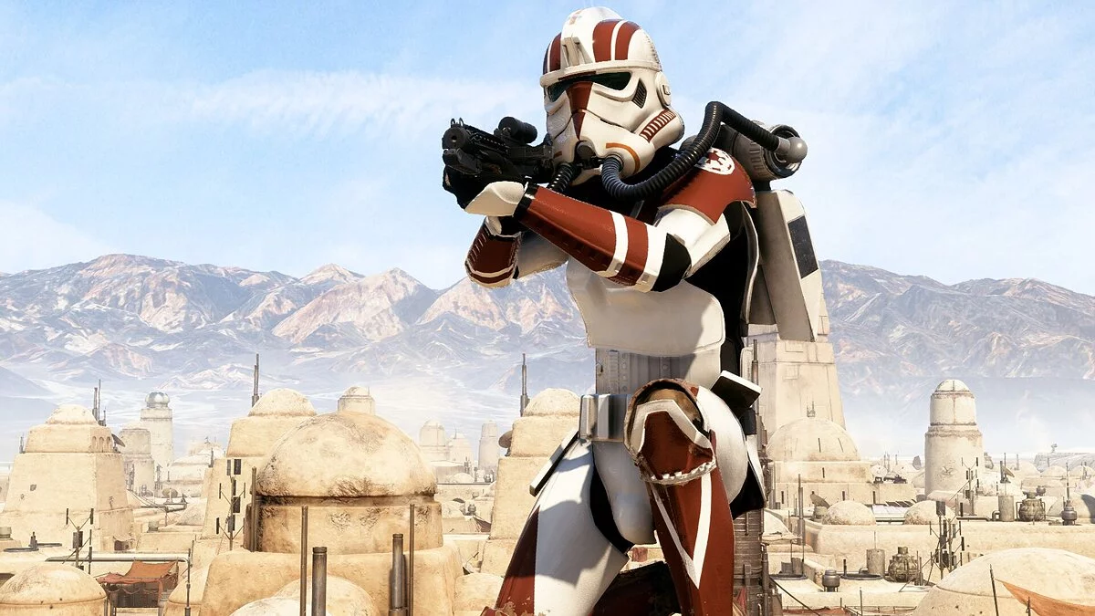 Star Wars: Battlefront 2 — Ракетні десантники