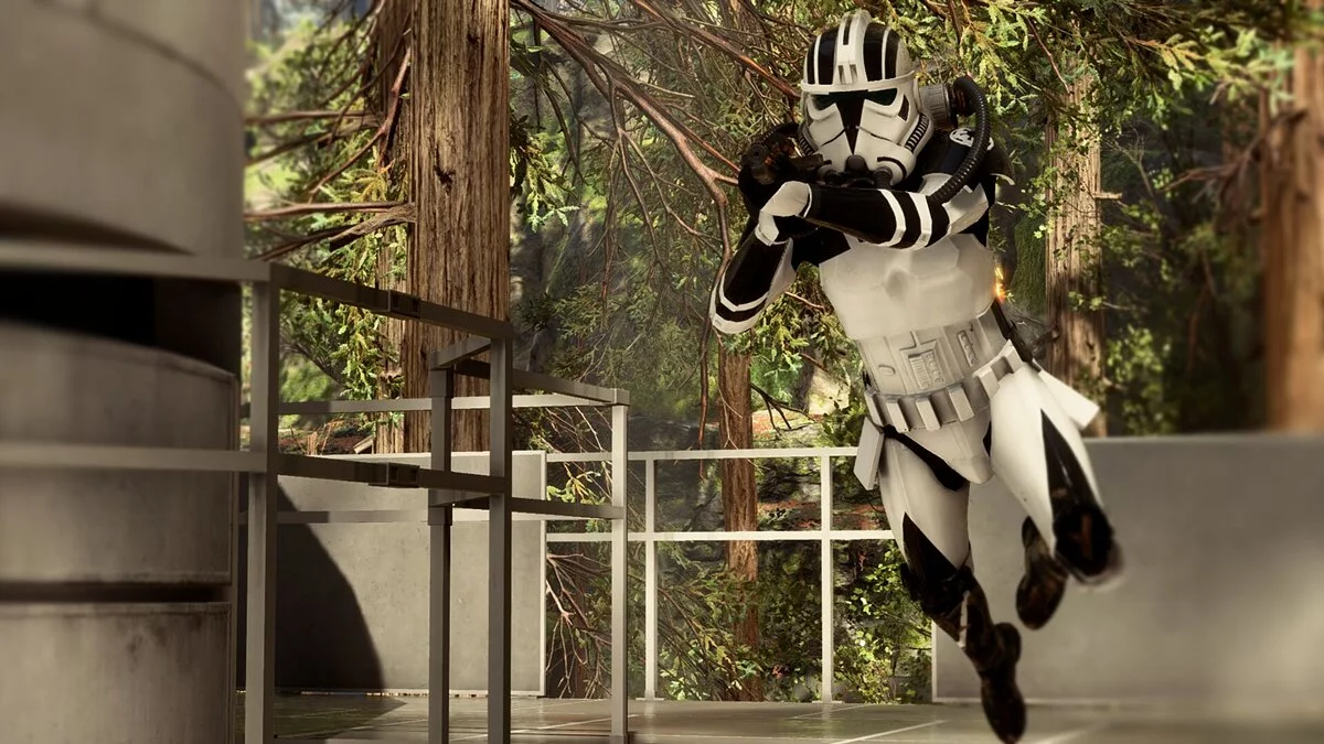 Star Wars: Battlefront 2 — Ракетні десантники