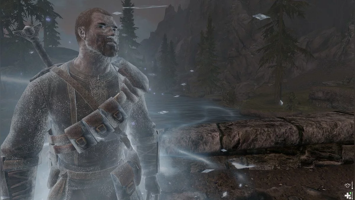 The Elder Scrolls 5: Skyrim Legendary Edition — Сила та техніки з аніме Dragon Ball