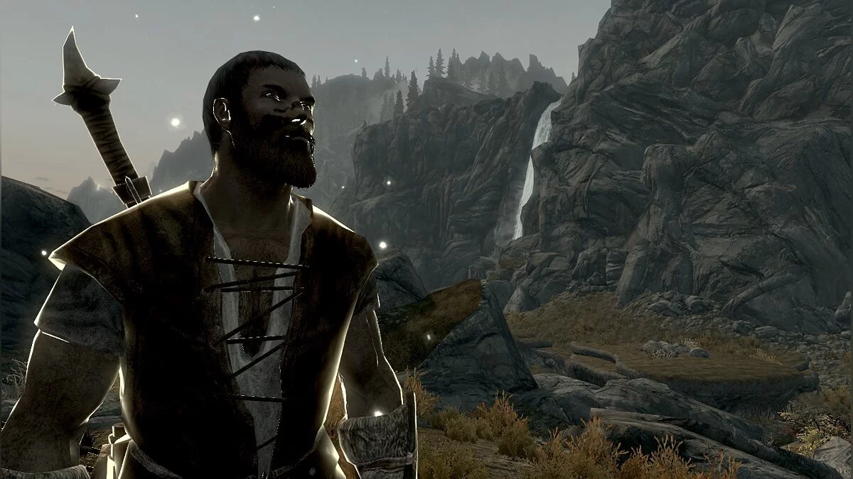 The Elder Scrolls 5: Skyrim Legendary Edition — Сила та техніки з аніме Dragon Ball