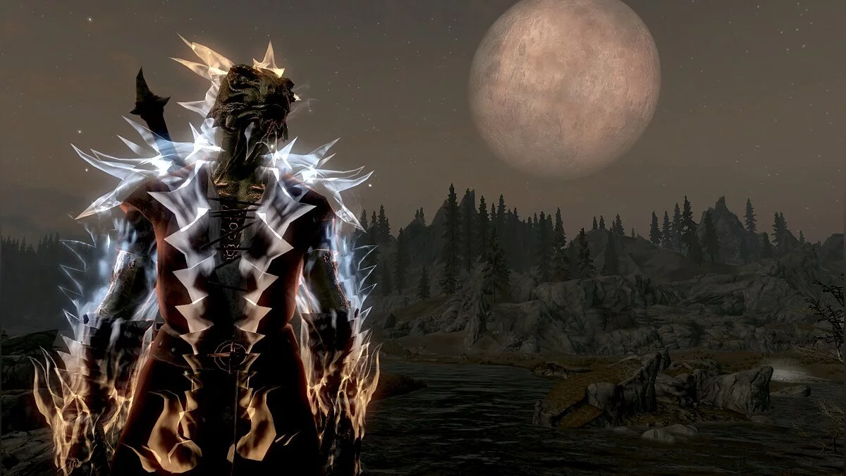 The Elder Scrolls 5: Skyrim Legendary Edition — Сила та техніки з аніме Dragon Ball