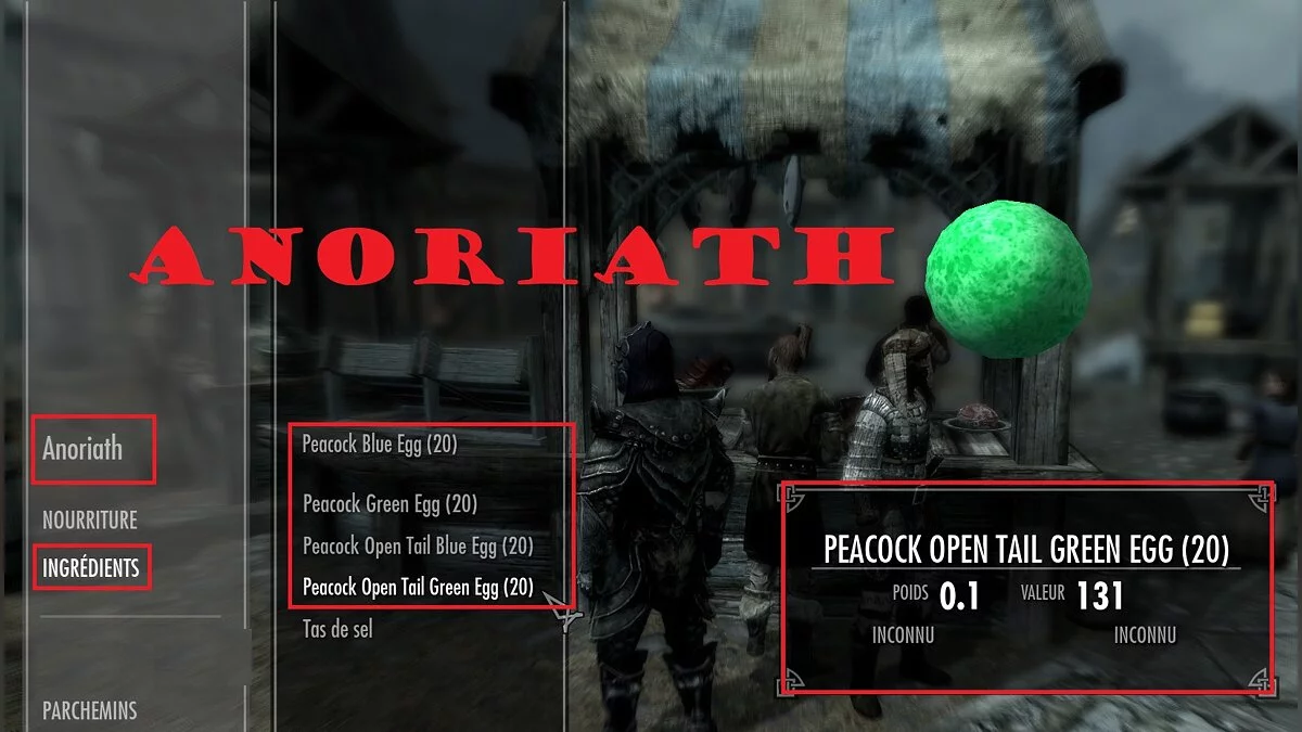 The Elder Scrolls 5: Skyrim Legendary Edition — Заселение Скайрима павлинами