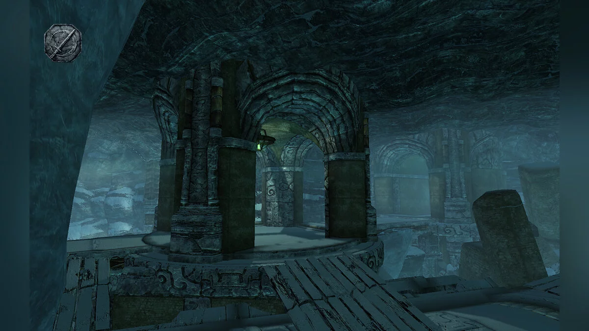 The Elder Scrolls 5: Skyrim Legendary Edition — Ahbiilok - новые подземелья