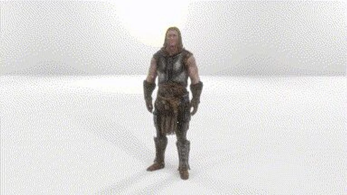 The Elder Scrolls 5: Skyrim Legendary Edition — 360 degree animations