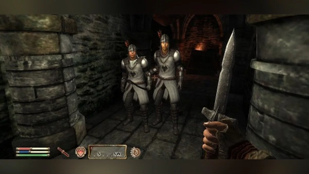 The Elder Scrolls 4: Oblivion — Save (Nord-Mag. Main story completed. Maximum level)