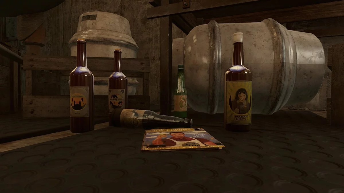 Fallout 4: Game of the Year Edition — Construye tu propia cervecería