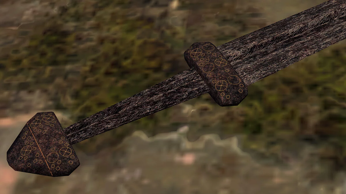 The Elder Scrolls 5: Skyrim Legendary Edition — Древние мечи драугров