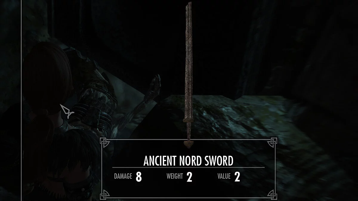 The Elder Scrolls 5: Skyrim Legendary Edition — Древние мечи драугров