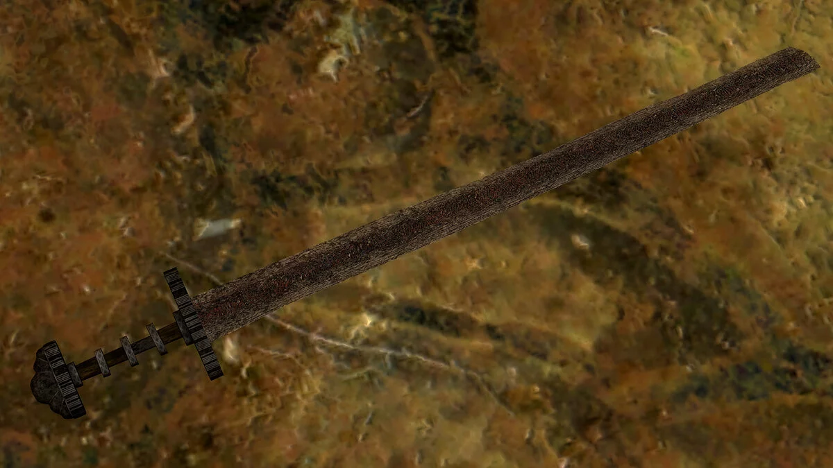 The Elder Scrolls 5: Skyrim Legendary Edition — Древние мечи драугров