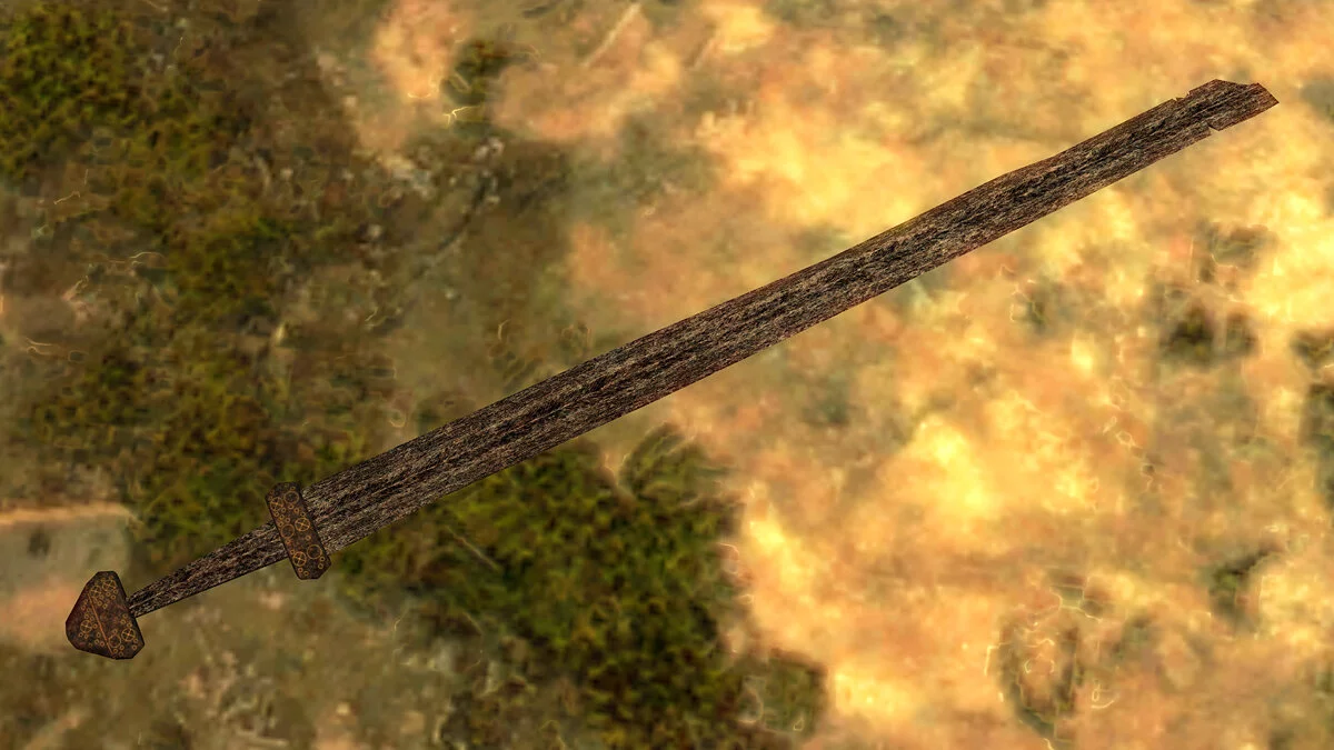 The Elder Scrolls 5: Skyrim Legendary Edition — Древние мечи драугров