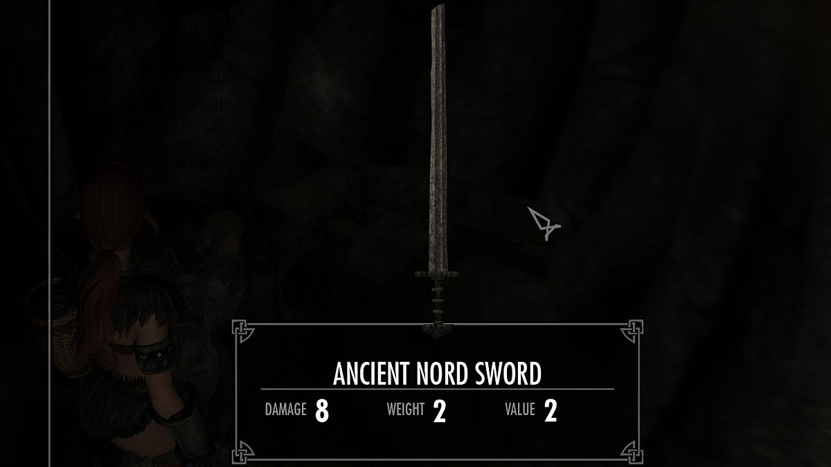 The Elder Scrolls 5: Skyrim Legendary Edition — Ancient Draugr Swords