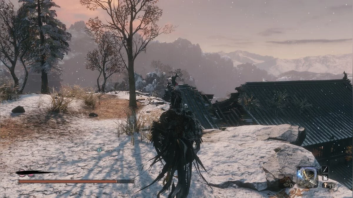 Sekiro: Shadows Die Twice — Меню налагодження