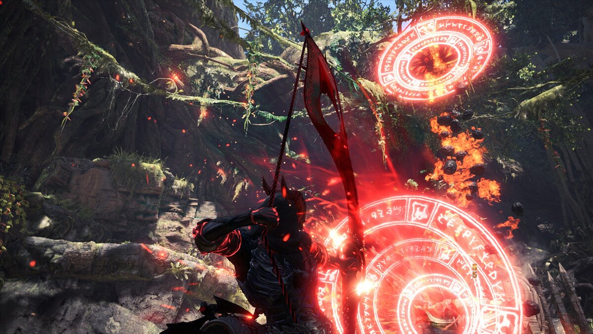 Monster Hunter: World — Improved Red Magic Bow Effects