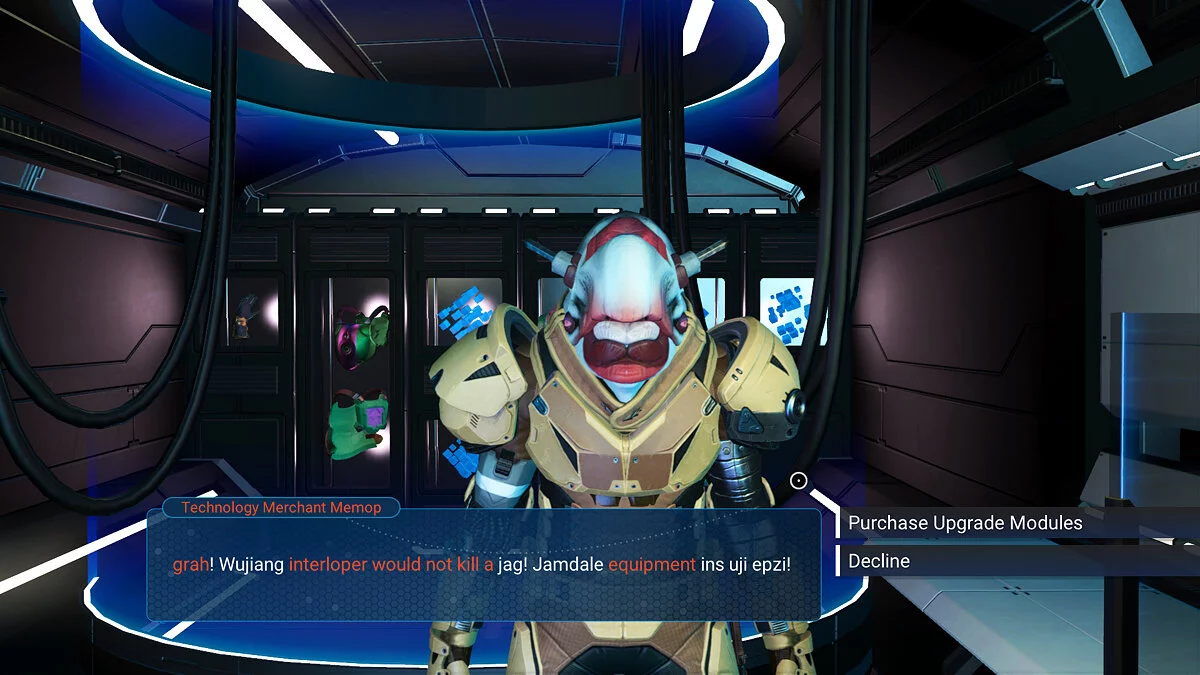 No Man&#039;s Sky — Сокращение диалогов перед торговлей