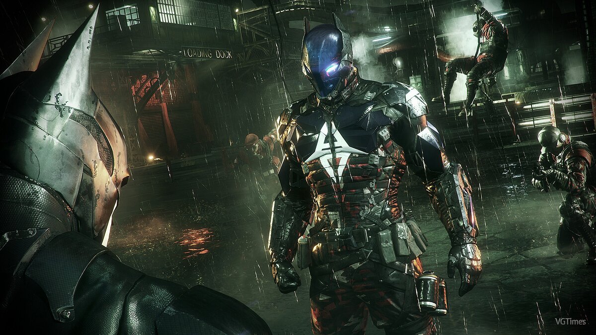 Batman: Arkham Knight — Improved optimization