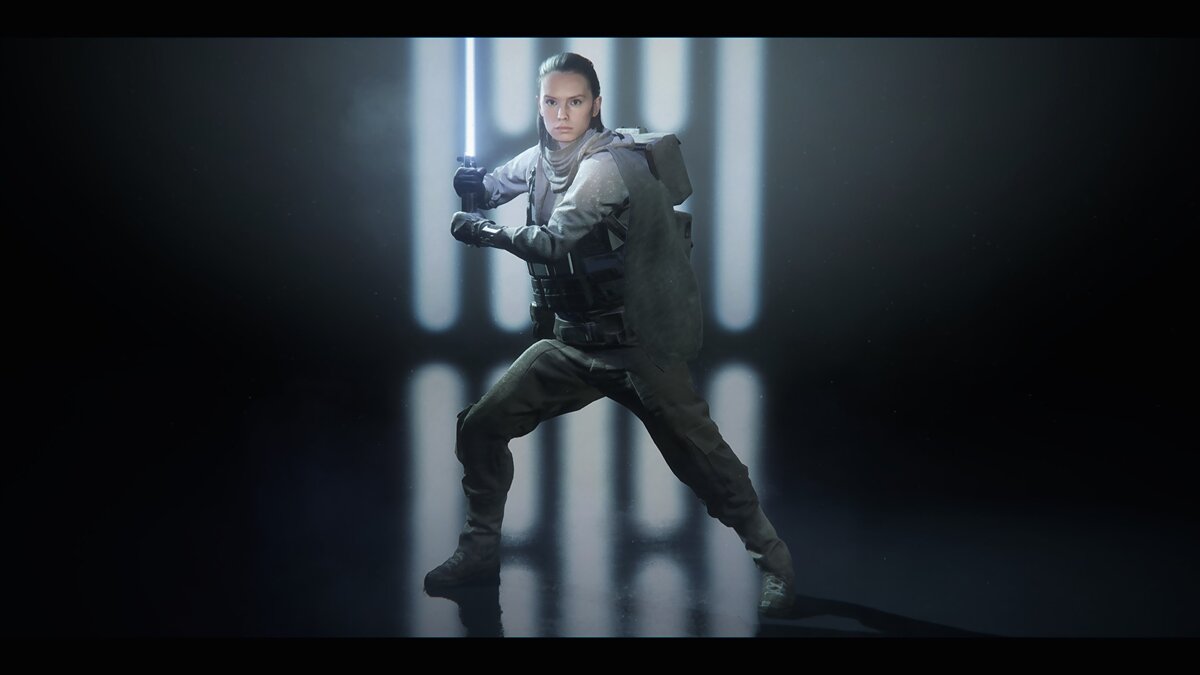 Star Wars: Battlefront 2 — Ray in a tactical suit