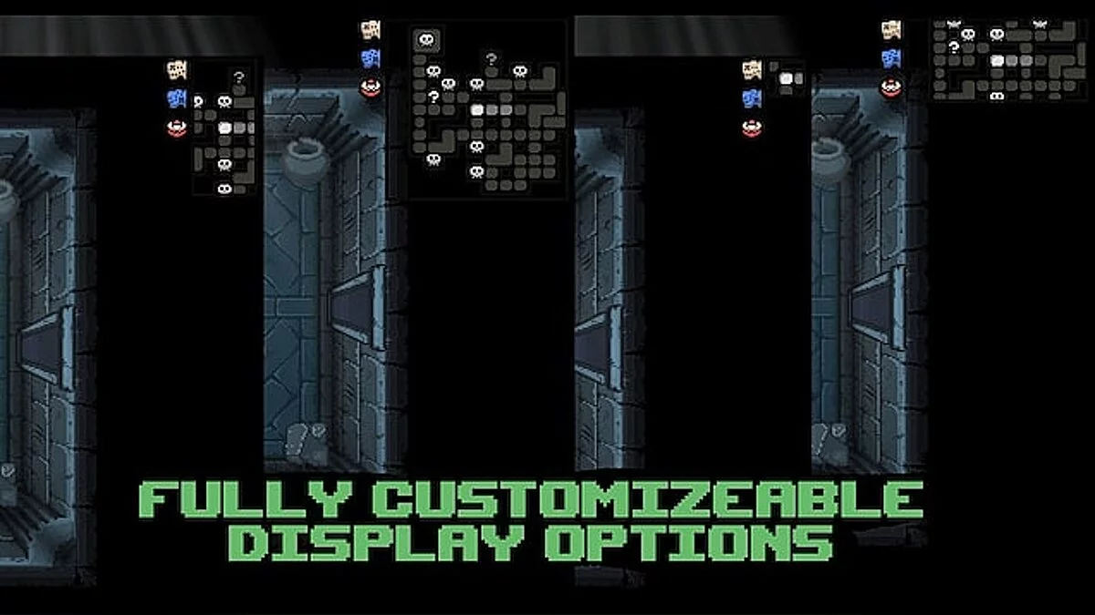 The Binding of Isaac — MiniMAPI: A Minimap API
