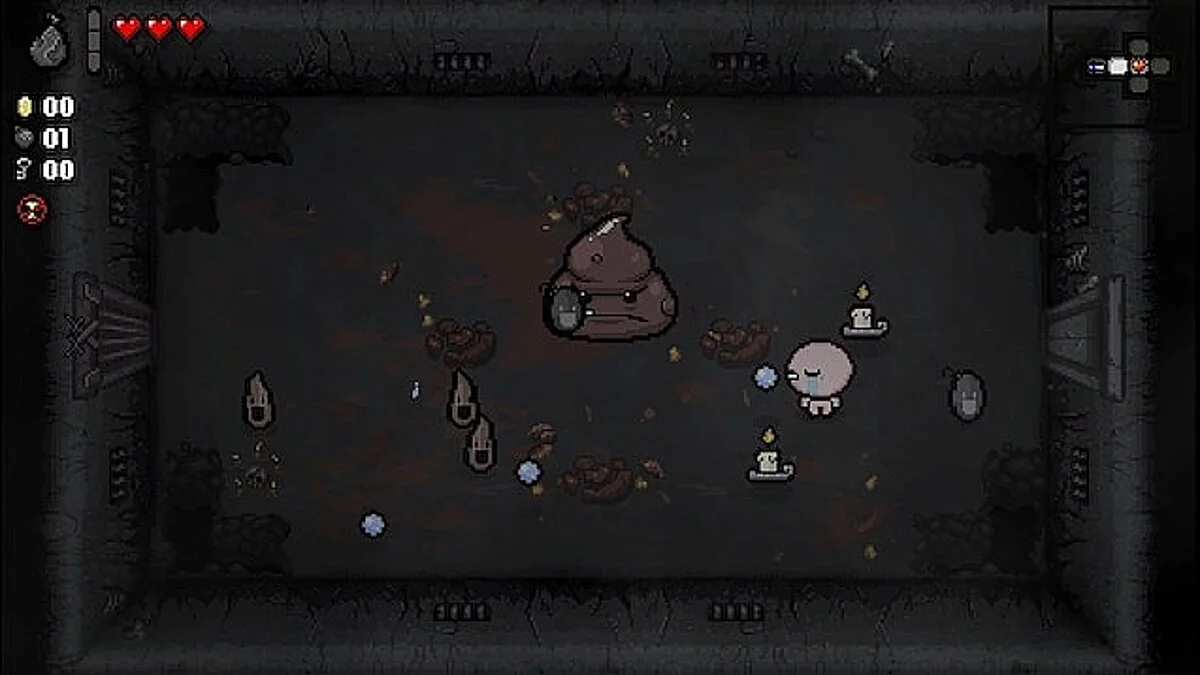 The Binding of Isaac — Alphabirth Pack 1: Mom's Closet