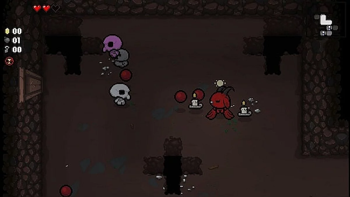 The Binding of Isaac — Alphabirth Pack 1: Mom's Closet