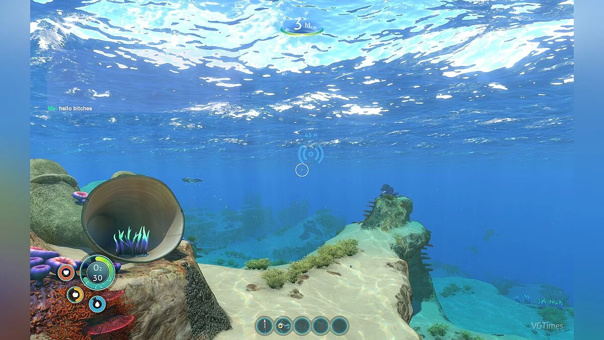 Subnautica — Nitrox - Multiplayer Mod (Alpha 1.2.0.1) - Рабочий мультиплеер