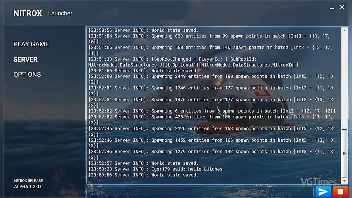 Subnautica — Nitrox - Multiplayer Mod (Alpha 1.2.0.1) - Рабочий мультиплеер