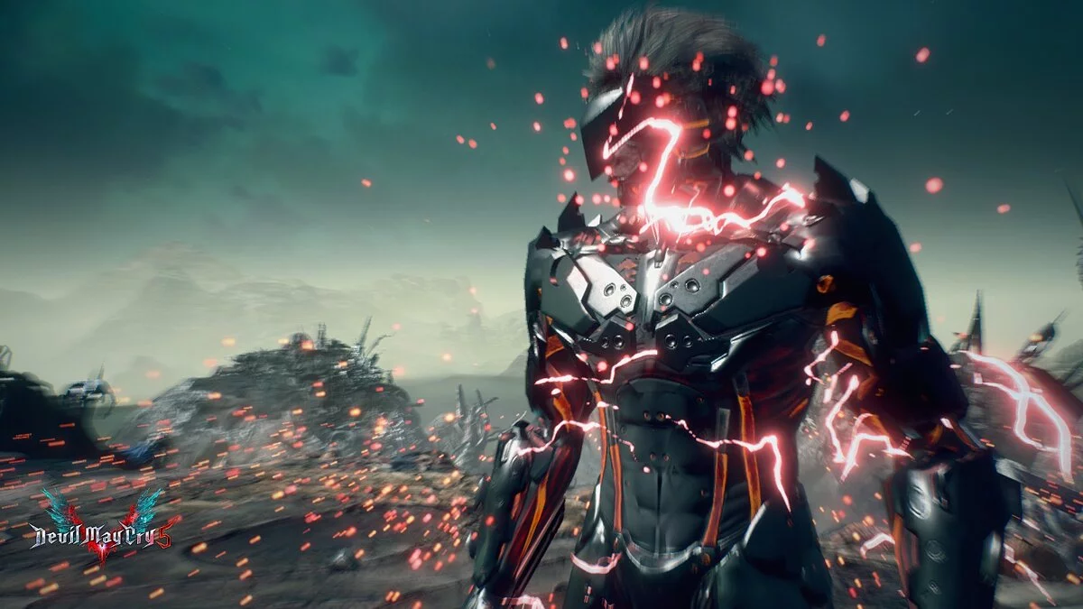 Devil May Cry 5 — Raiden in Metal Gear Rising: Revengeance