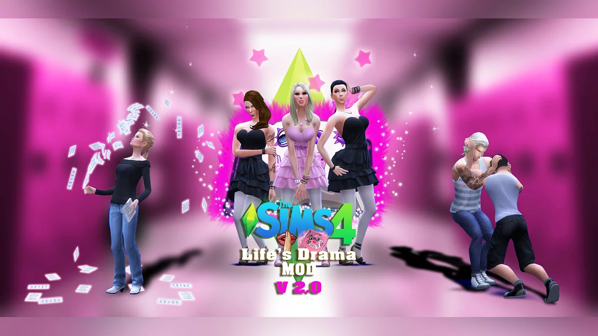 The Sims 4 — Life difficulties 2.0 (03/01/2020)